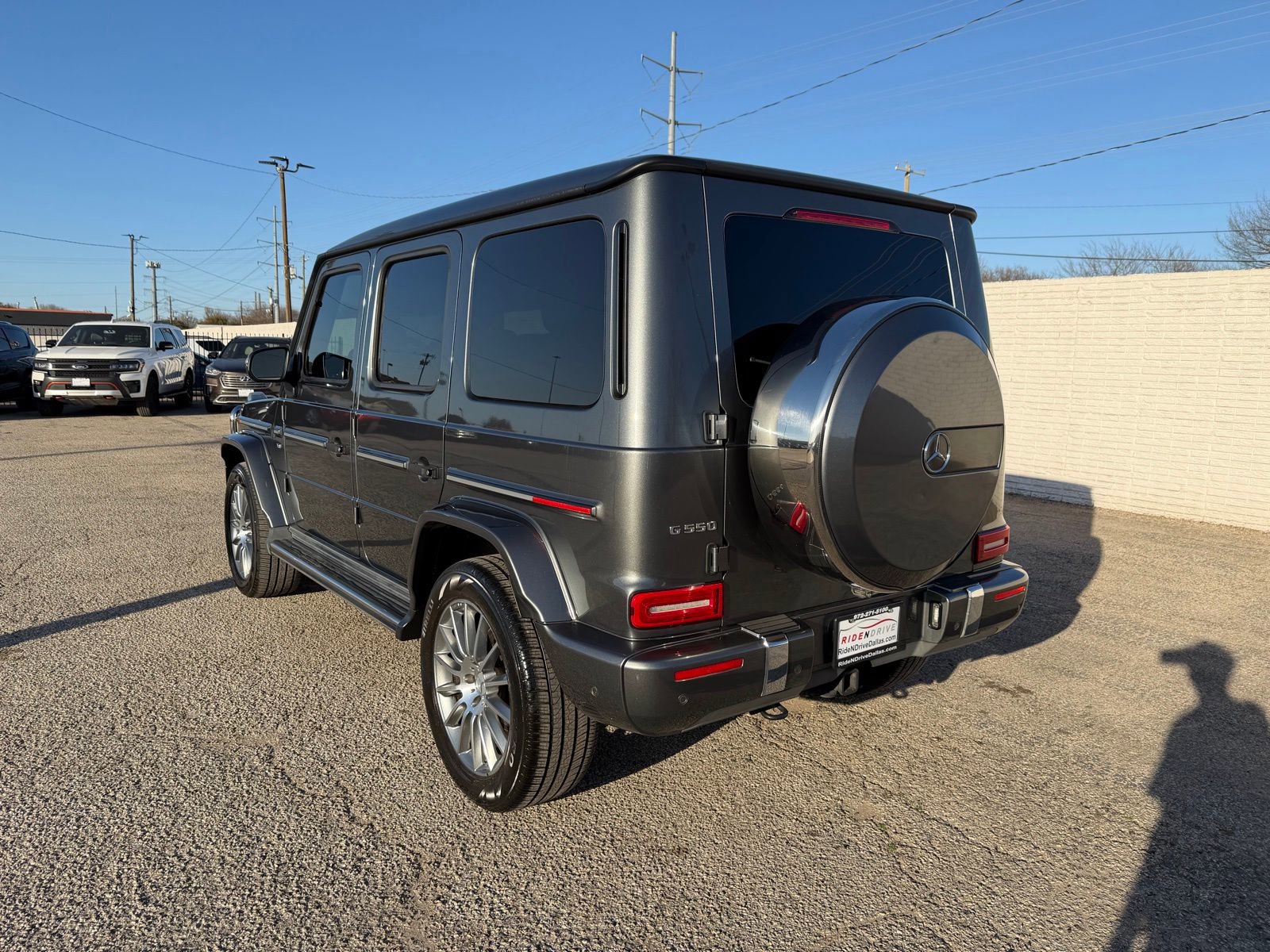 Used 2021 Mercedes-Benz G 550 image 4