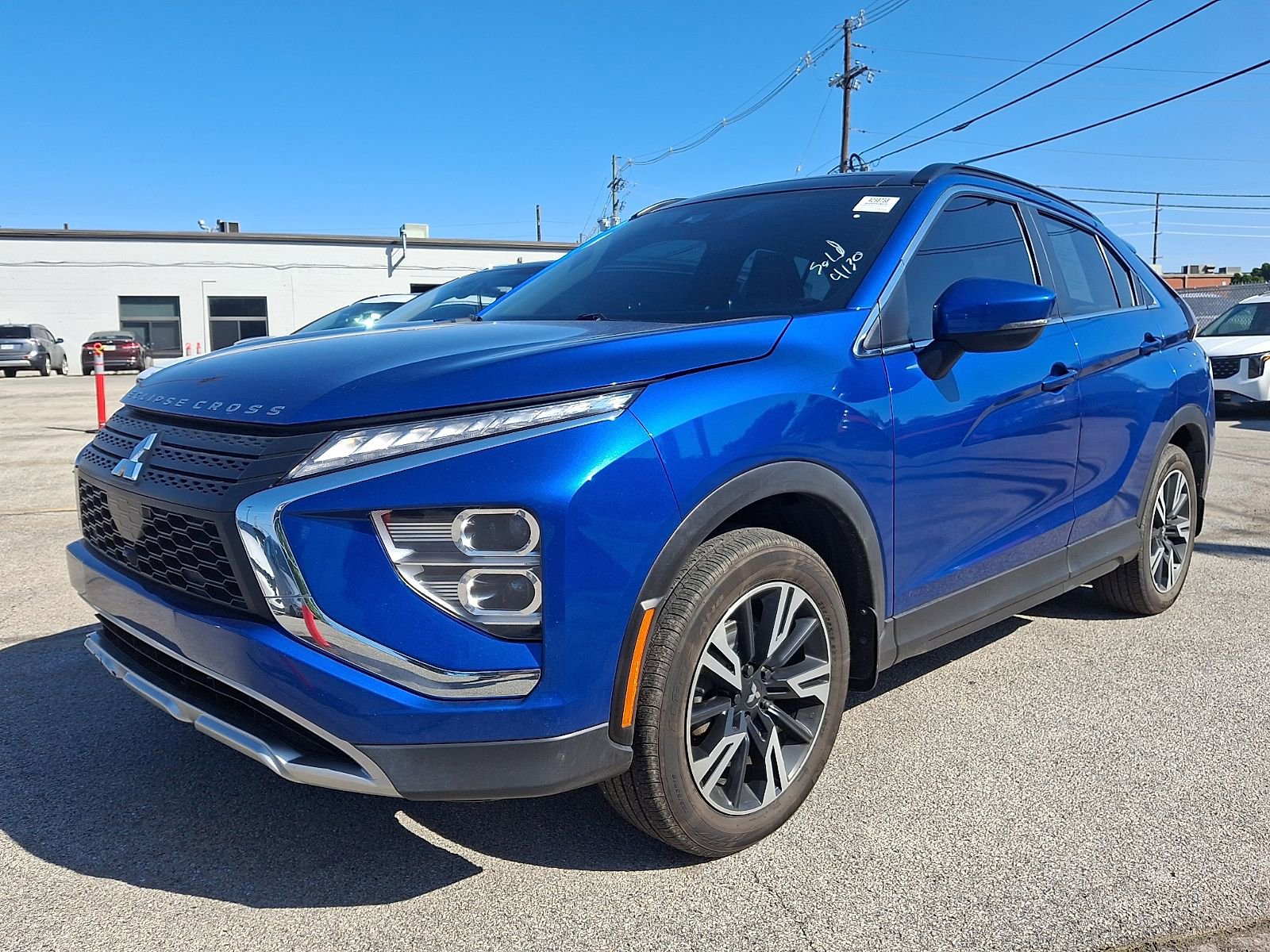 Used 2023 Mitsubishi Eclipse Cross SE AWD/4WD video 3