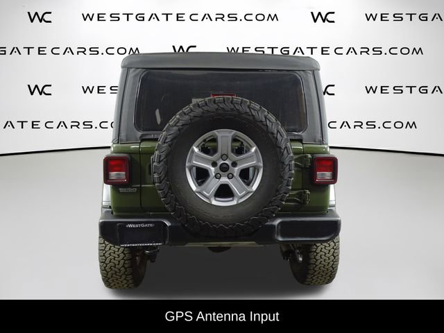 Used 2021 Jeep Wrangler Unlimited Sport S image 7