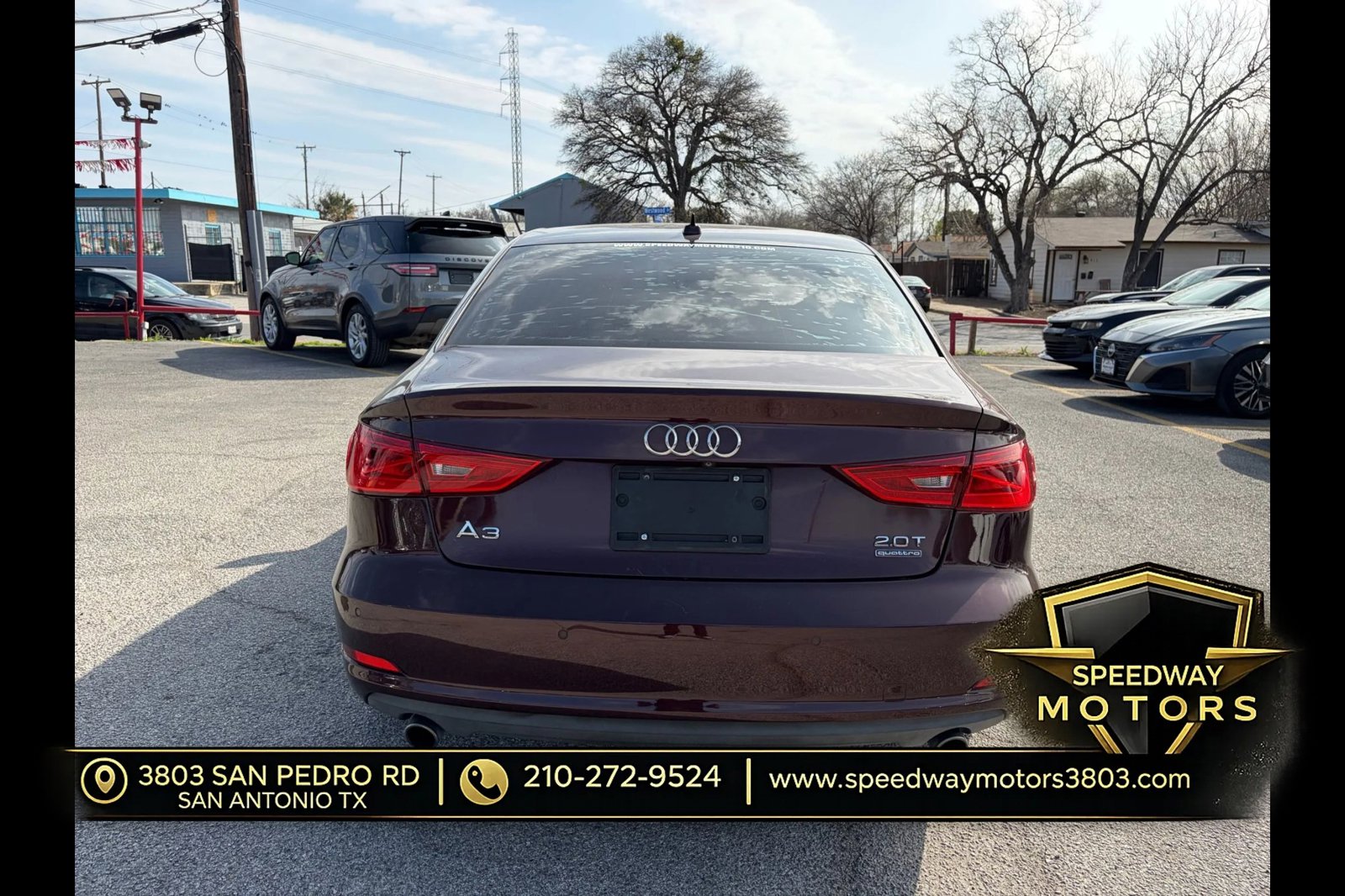 Used 2015 Audi A3 2.0T Premium Plus w/ Premium Plus Package AWD/4WD image 5