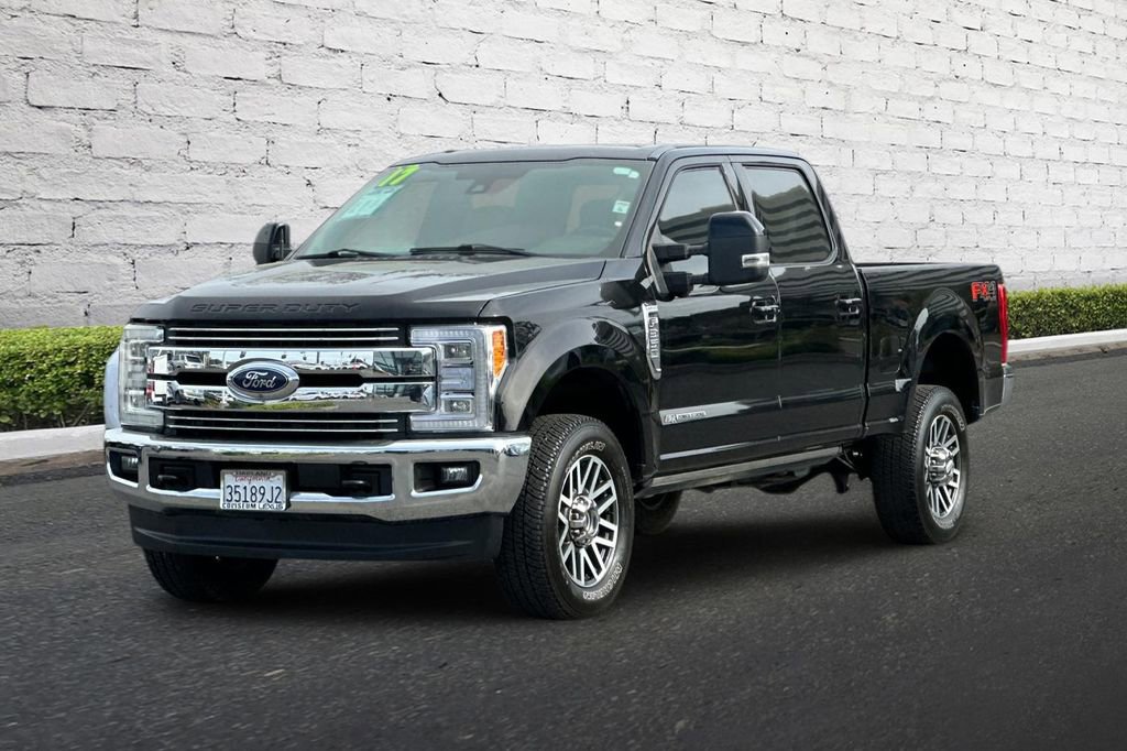 Used 2017 Ford F350 Lariat w/ Lariat Ultimate Package image 8