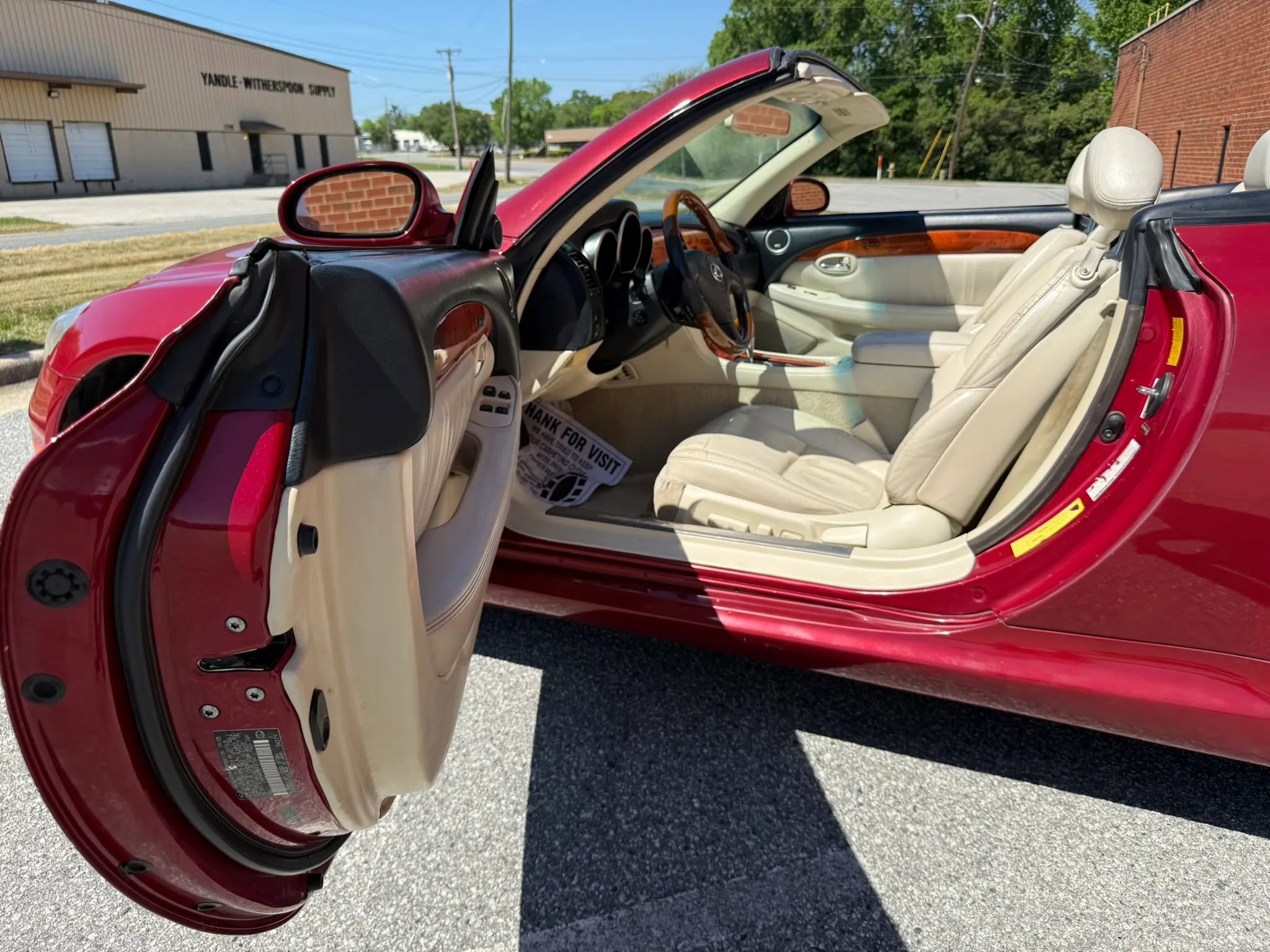 Used 2006 Lexus SC 430 Convertible RWD image 13