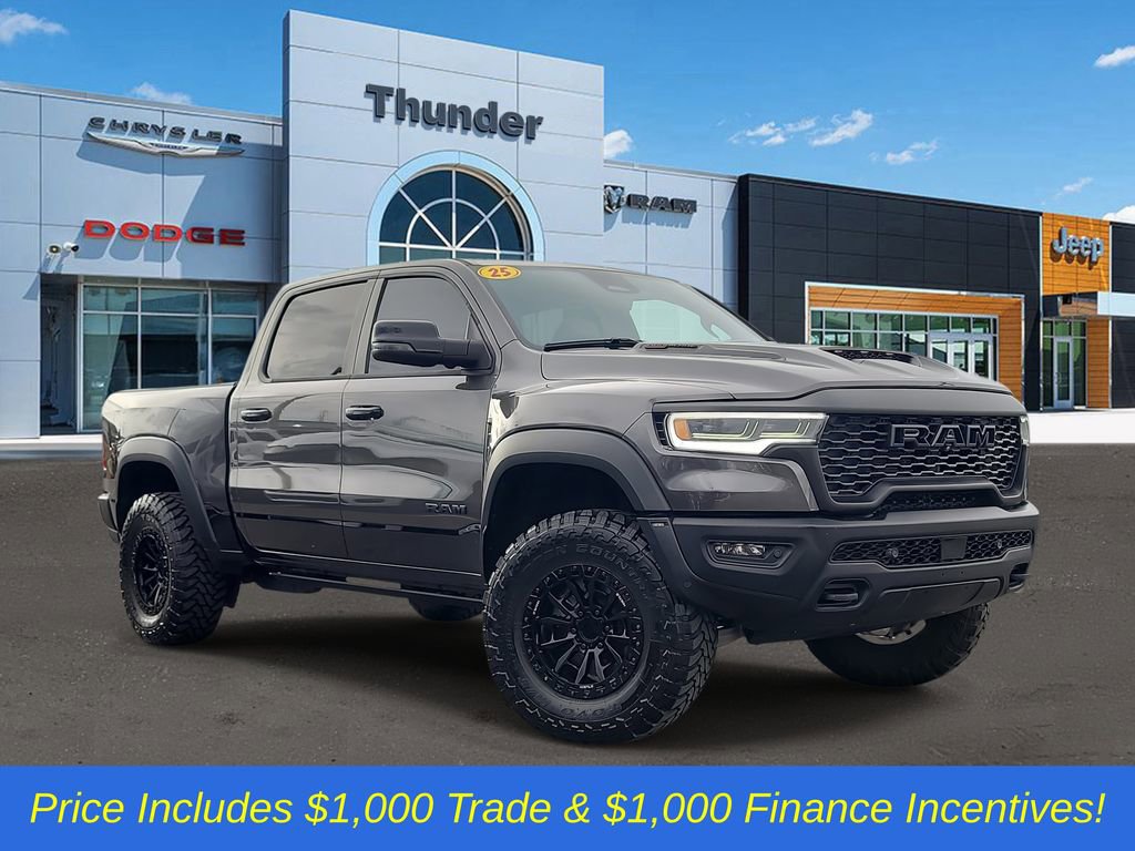 Used 2025 RAM 1500 RHO w/ RHO Level 1 Equipment Group image 1