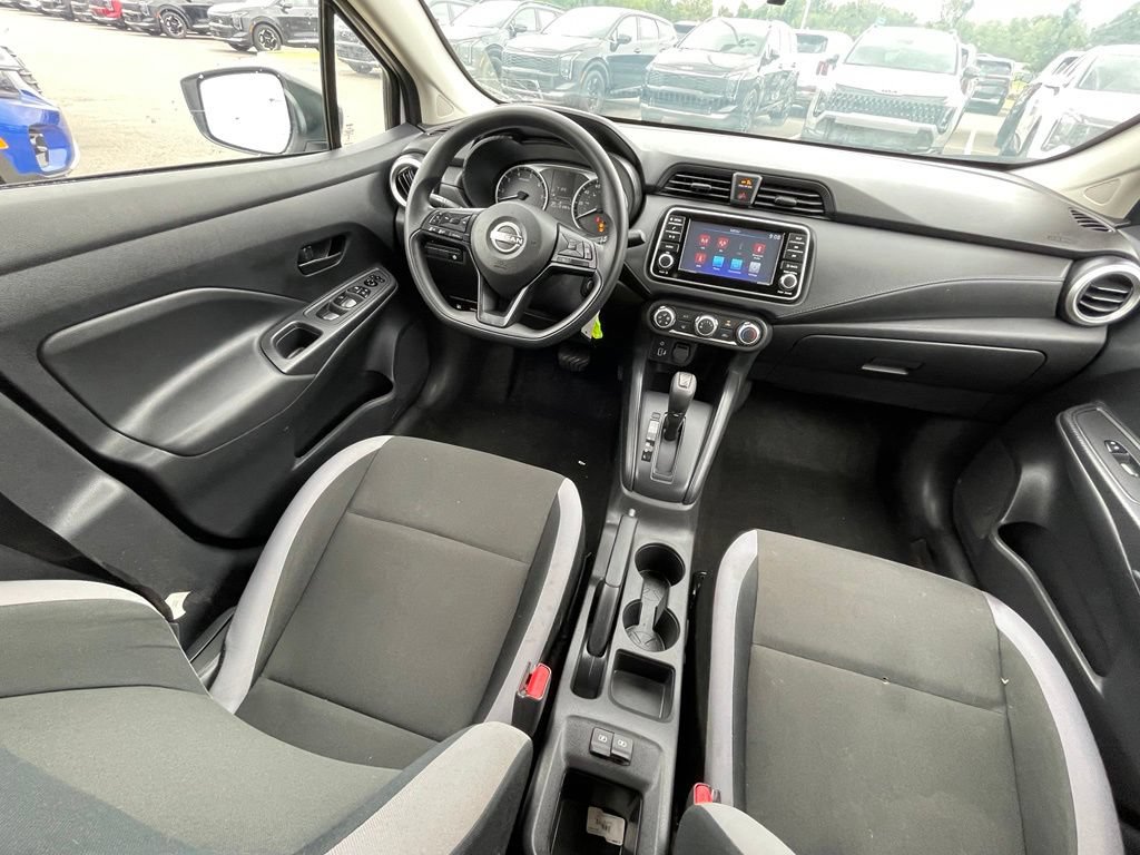 Used 2025 Nissan Versa S w/ Trunk Package FWD image 19