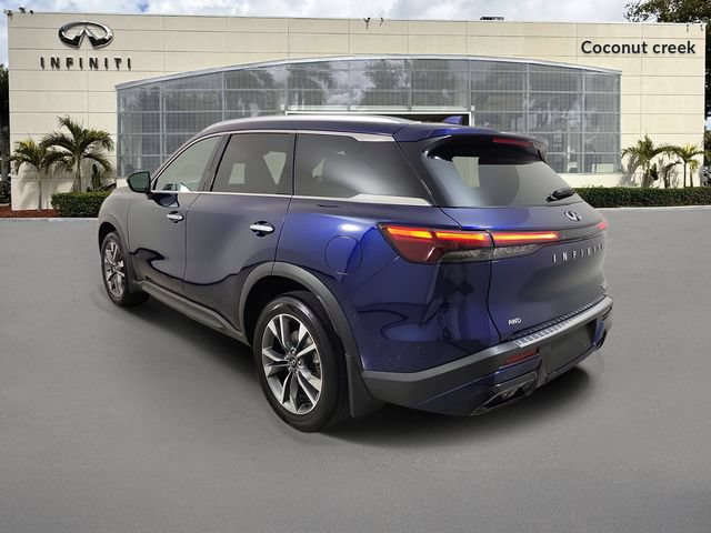 Certified 2025 INFINITI QX60 Luxe w/ Cargo Package AWD/4WD image 3