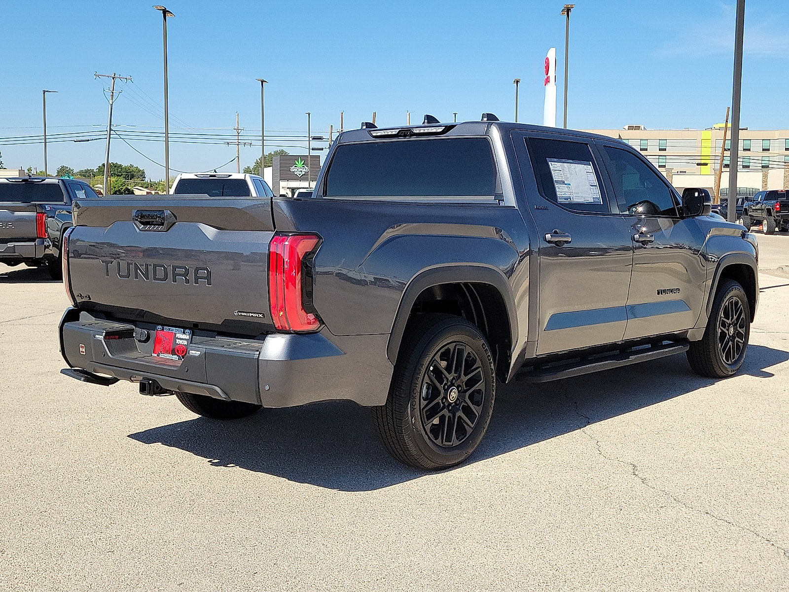 New 2026 Toyota Tundra Limited AWD/4WD image 4