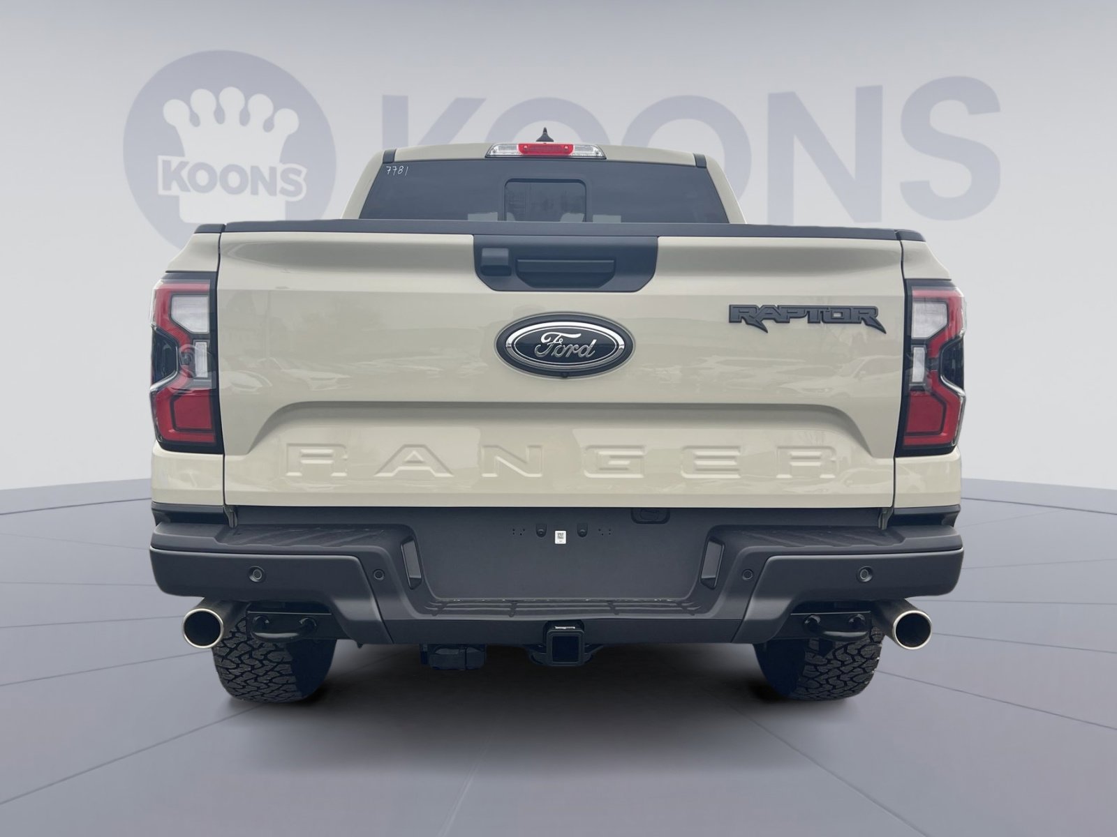 New 2025 Ford Ranger Raptor image 5