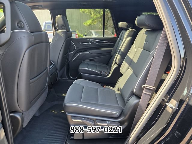 Used 2024 Cadillac Escalade Sport w/ LPO, ONYX Package AWD/4WD image 13