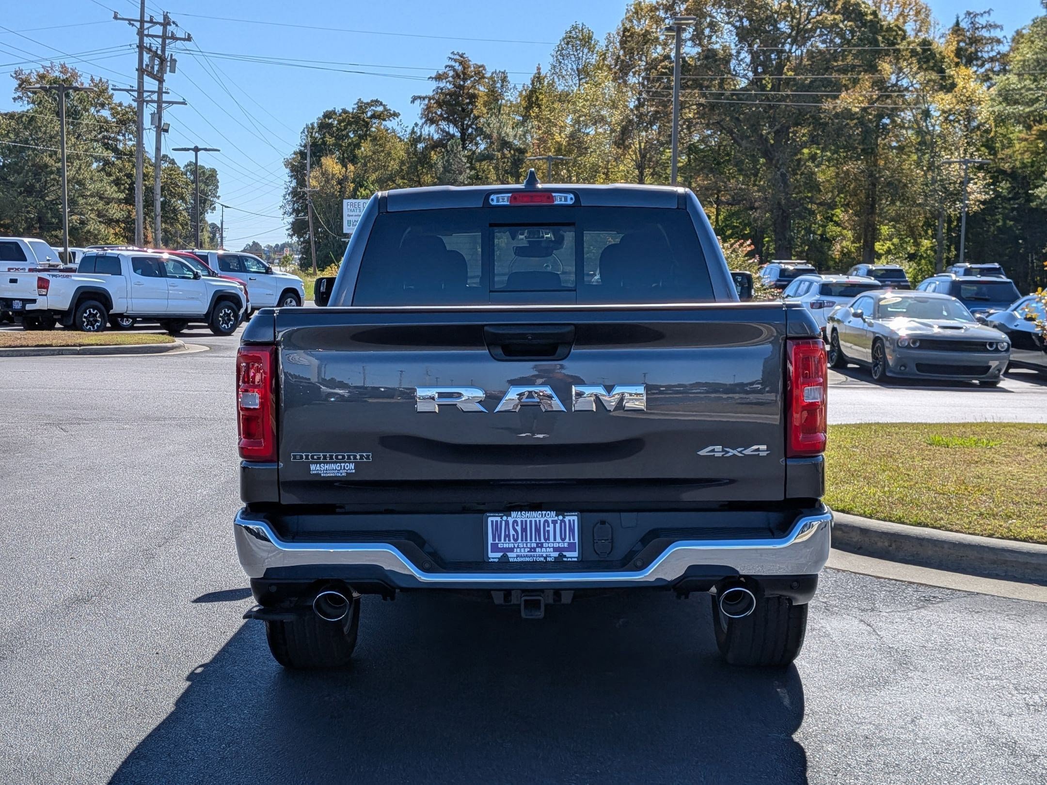 New 2026 RAM 1500 Big Horn AWD/4WD image 6