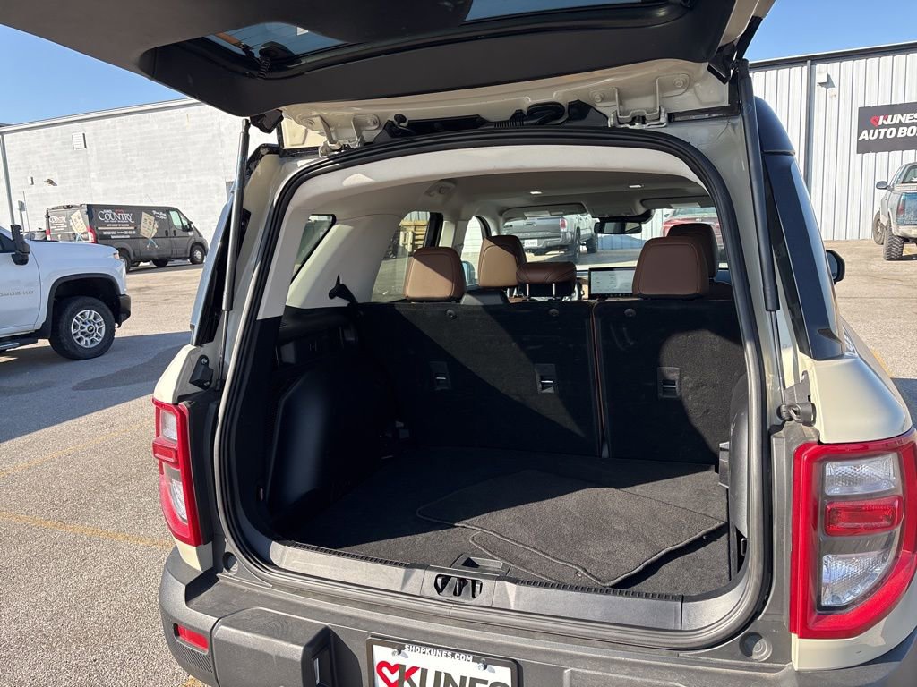 Used 2025 Ford Bronco Sport Outer Banks w/ Outer Banks Tech Package+ image 21