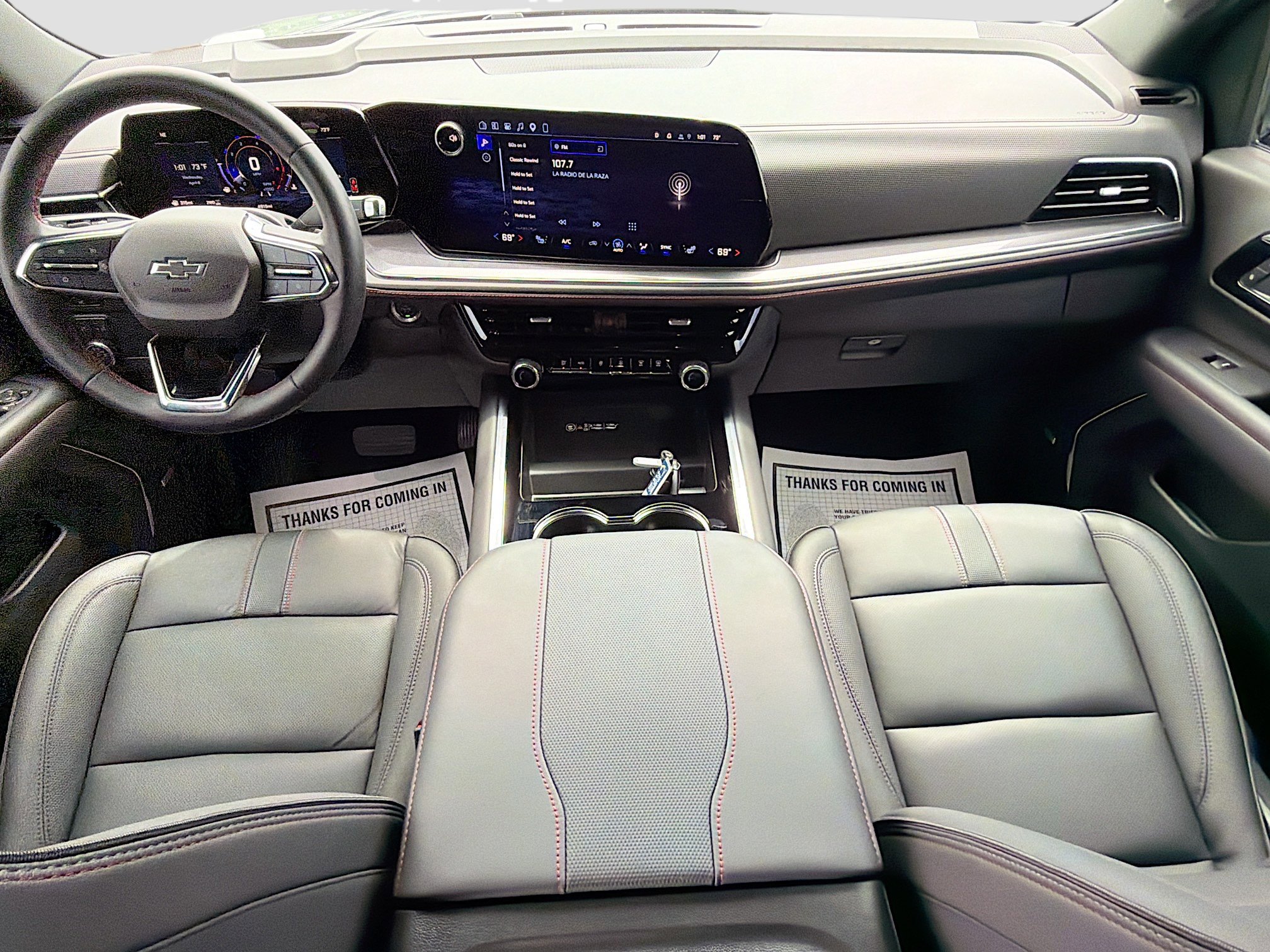 Used 2026 Chevrolet Tahoe RST w/ Comfort Package image 17