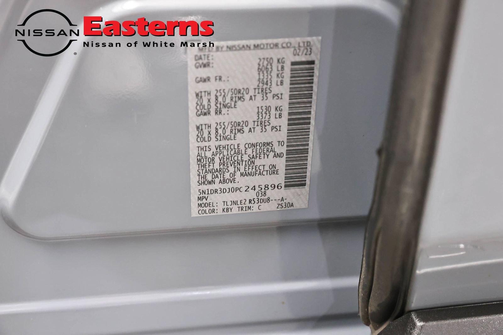 Used 2023 Nissan Pathfinder Platinum w/ Cargo Package AWD/4WD image 34