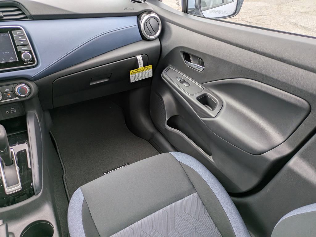 New 2025 Nissan Versa SV w/ Trunk Package image 16