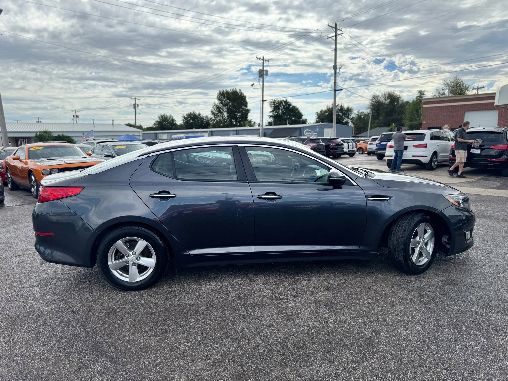 Used 2015 Kia Optima LX w/ LX Convenience Plus Package FWD image 2