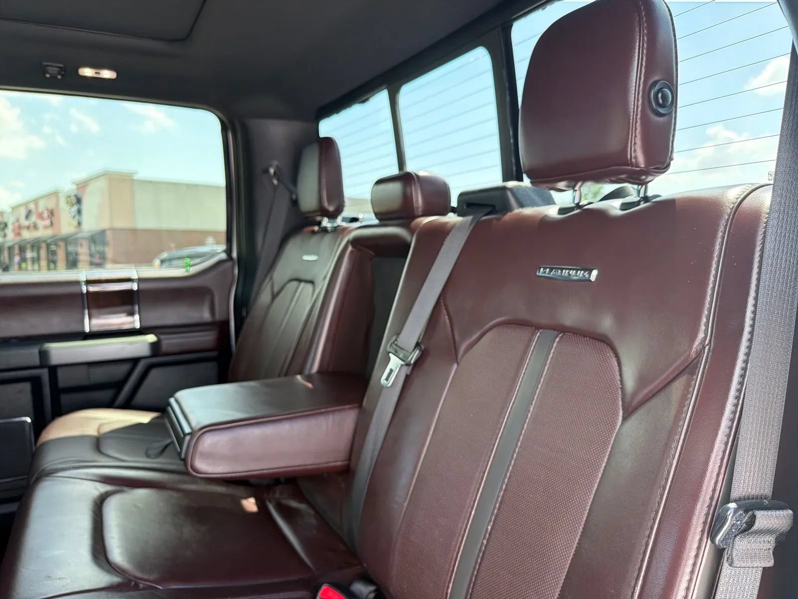 Used 2017 Ford F250 Platinum w/ Platinum Ultimate Package AWD/4WD image 51