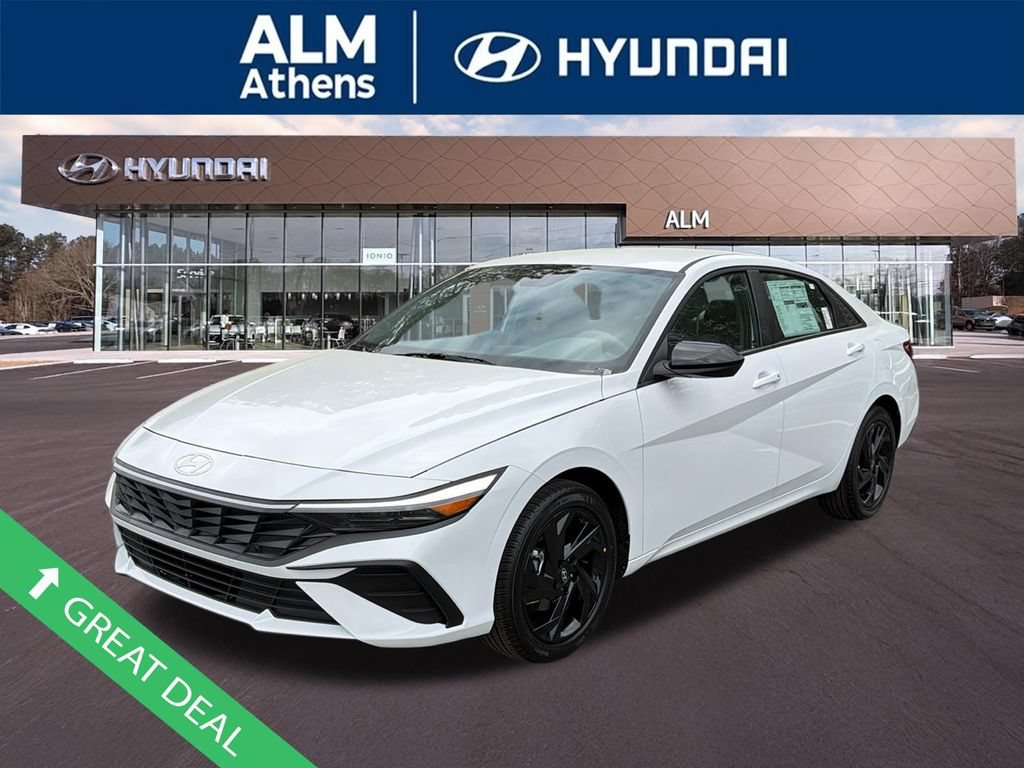 New 2026 Hyundai Elantra Sport w/ Cargo Package