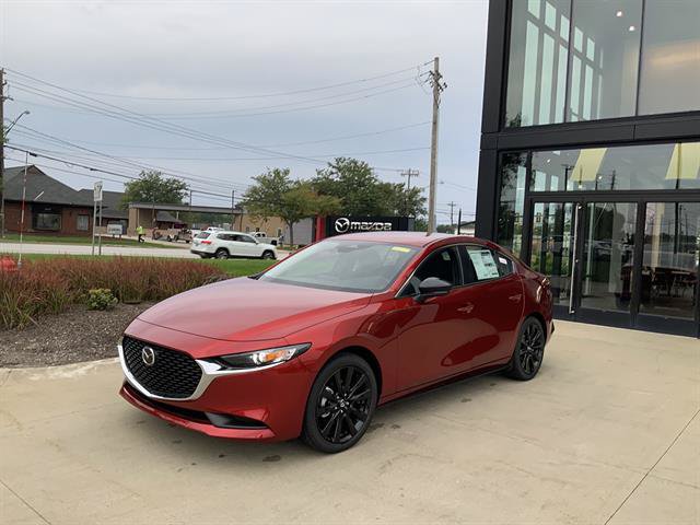 New 2026 MAZDA MAZDA3 s Sport FWD image 3