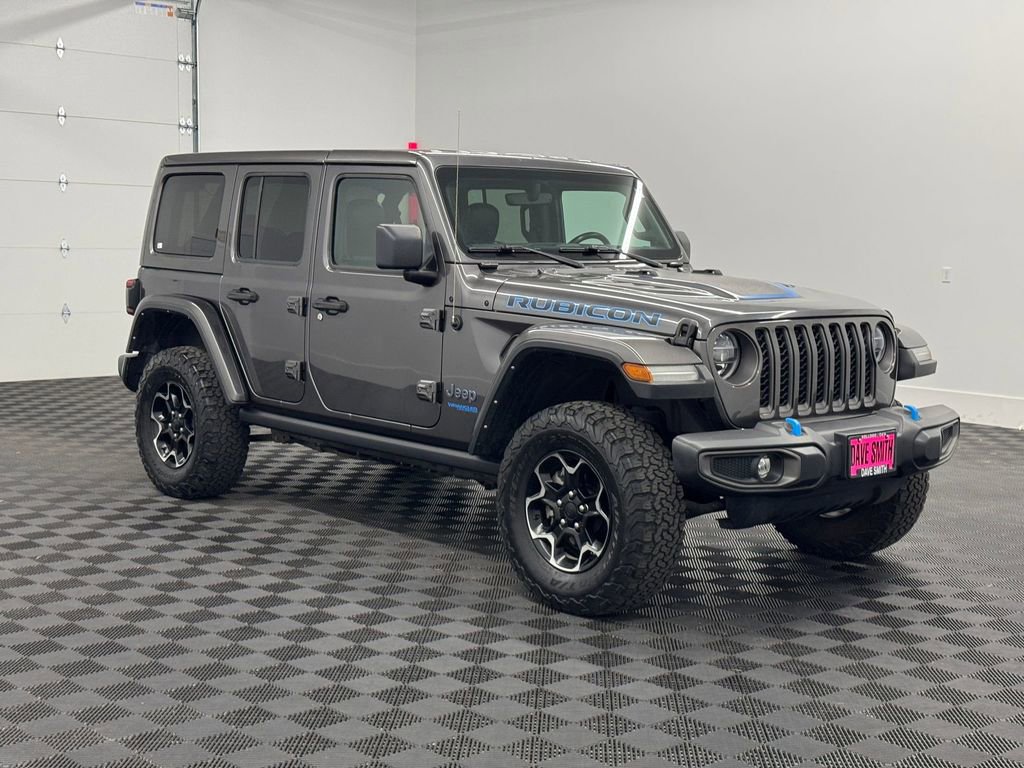 Used 2021 Jeep Wrangler Unlimited Rubicon 4xe image 6