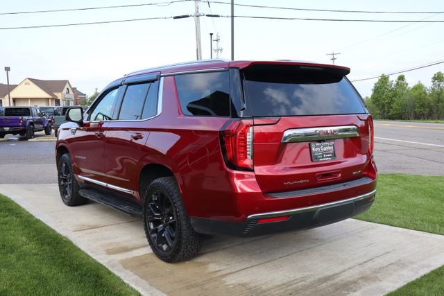 Used 2023 GMC Yukon SLT w/ SLT Luxury Package AWD/4WD image 35