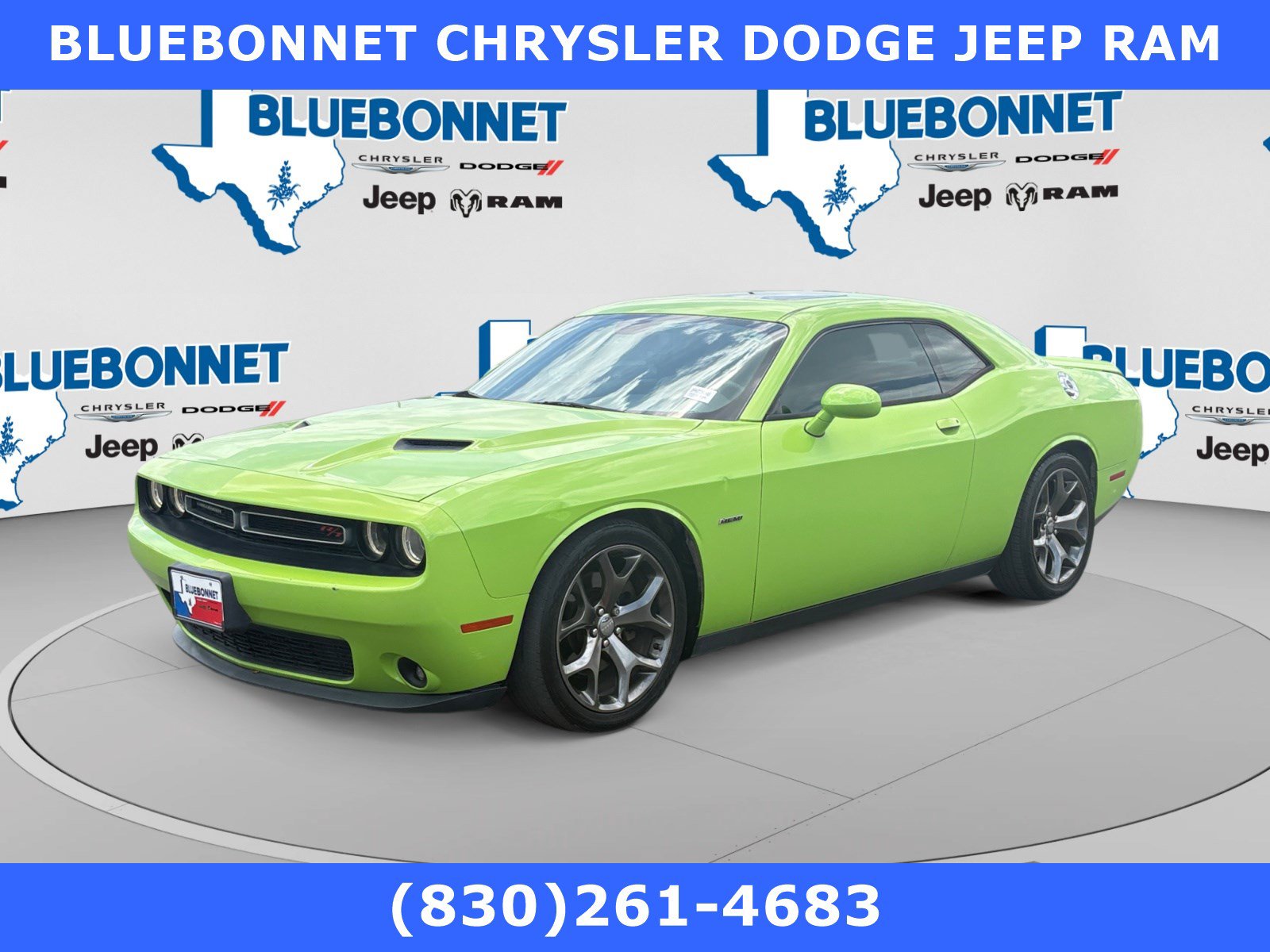Used 2015 Dodge Challenger R/T Plus