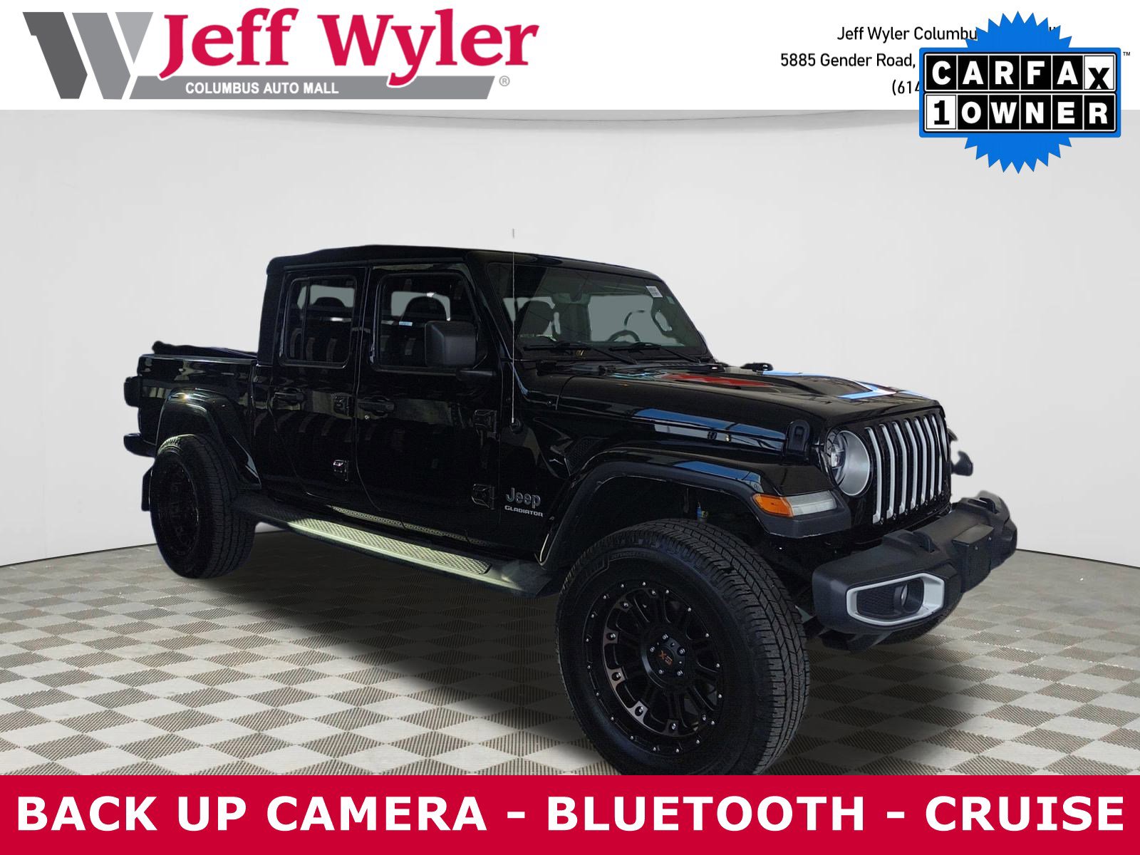 Used 2020 Jeep Gladiator Overland image 1