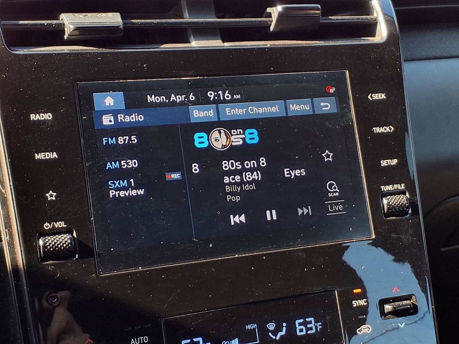 Used 2022 Hyundai Tucson N Line image 8