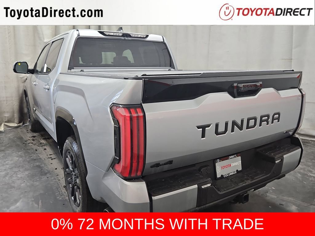 New 2026 Toyota Tundra Platinum image 7