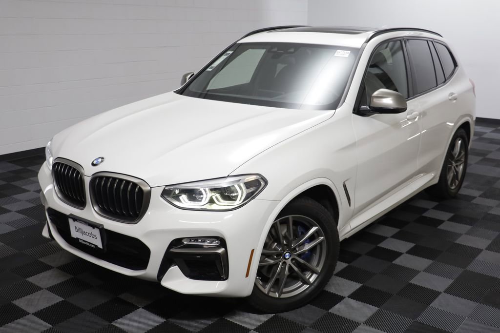 Used 2019 BMW X3 M40i w/ Premium Package AWD/4WD image 2