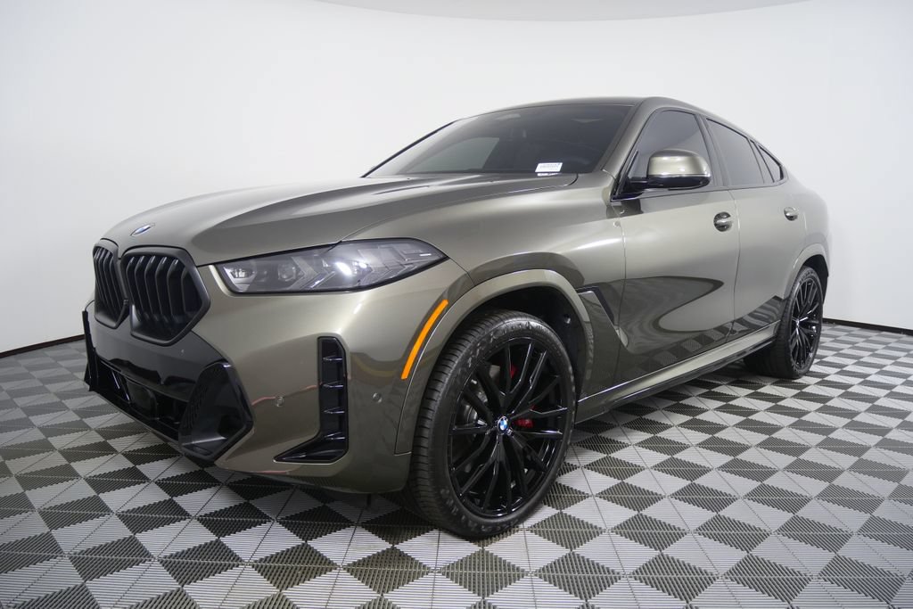 Used 2027 BMW X6 xDrive40i w/ Executive Package AWD/4WD image 7