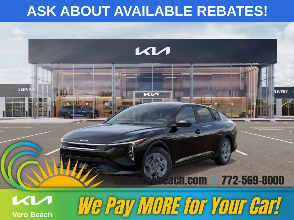 New 2025 Kia K4 LX