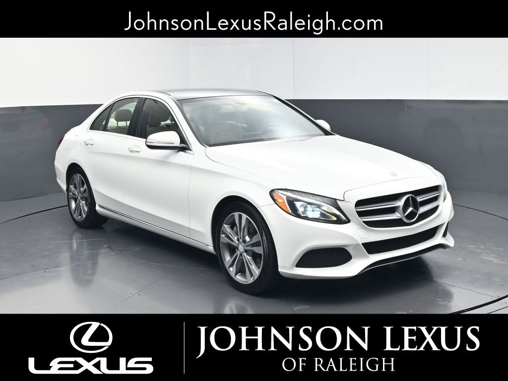 Used 2015 Mercedes-Benz C 300 Sedan image 3