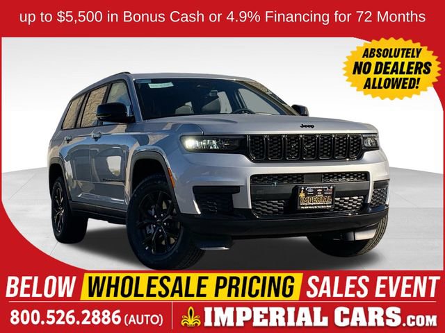 New 2025 Jeep Grand Cherokee L Altitude image 1