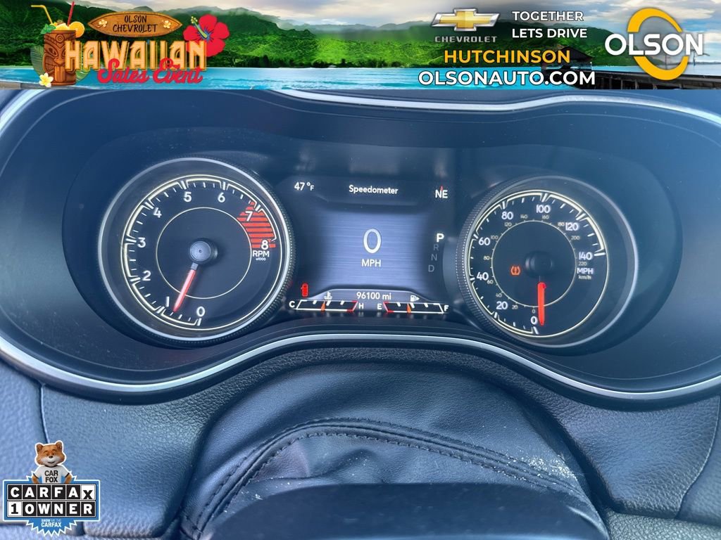 Used 2022 Jeep Cherokee Trailhawk image 15