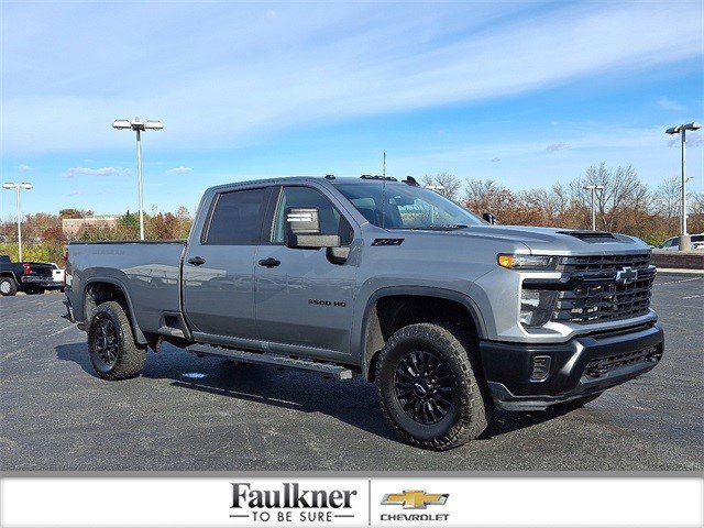 Certified 2024 Chevrolet Silverado 3500 W/T