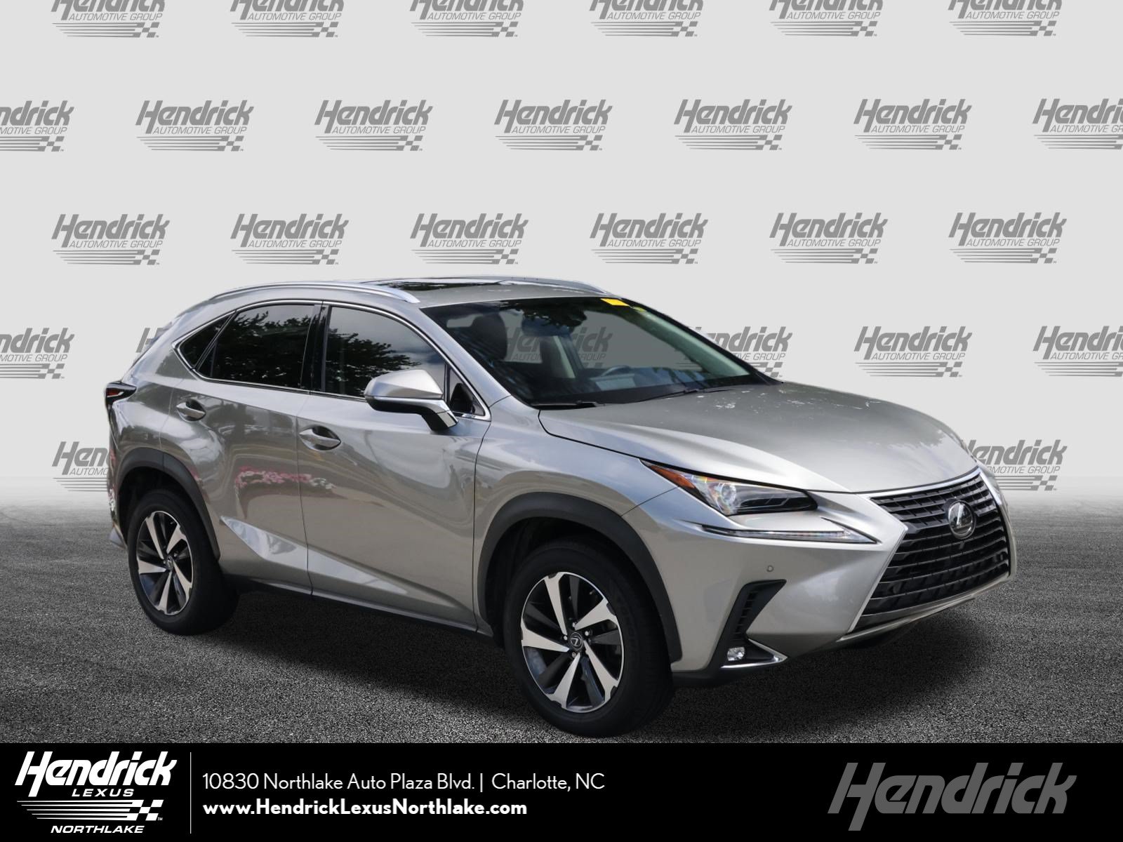 Used 2018 Lexus NX 300 FWD w/ Premium Package image 1