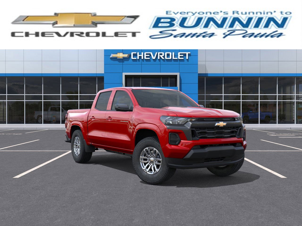 New 2026 Chevrolet Colorado LT image 1