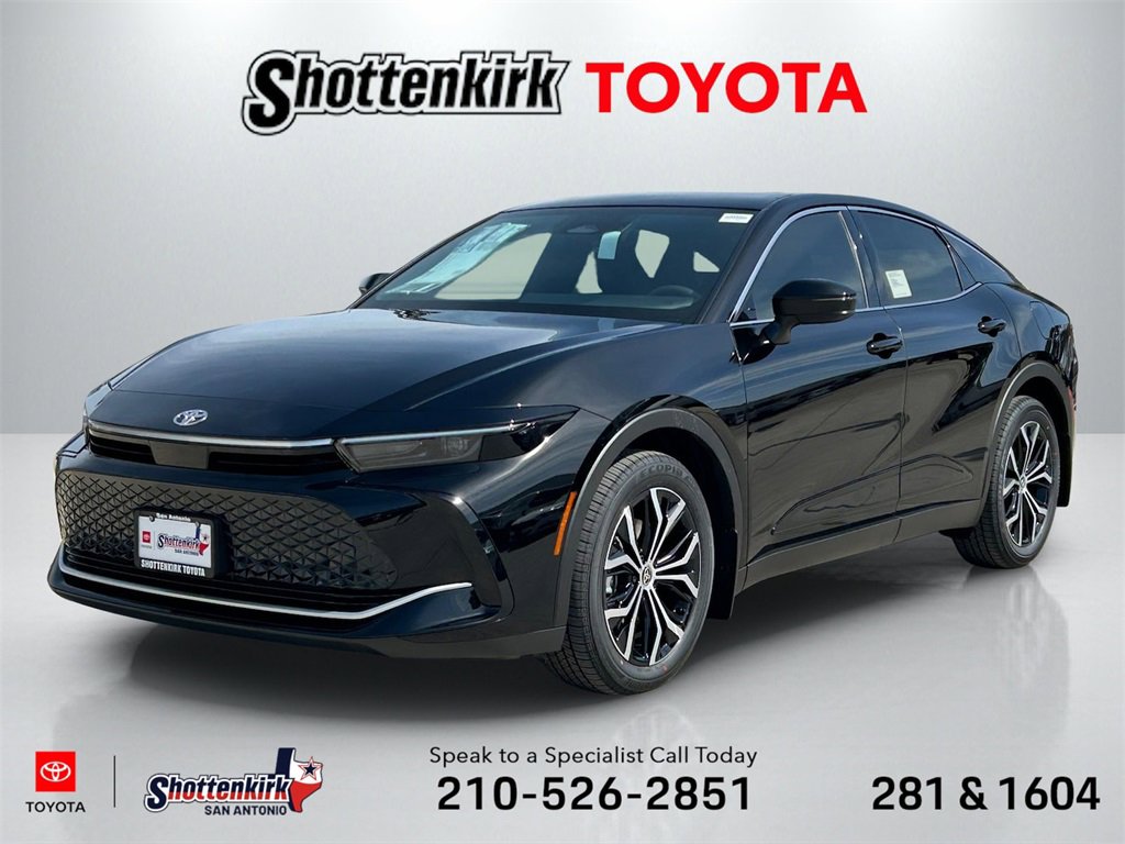 New 2026 Toyota Crown XLE