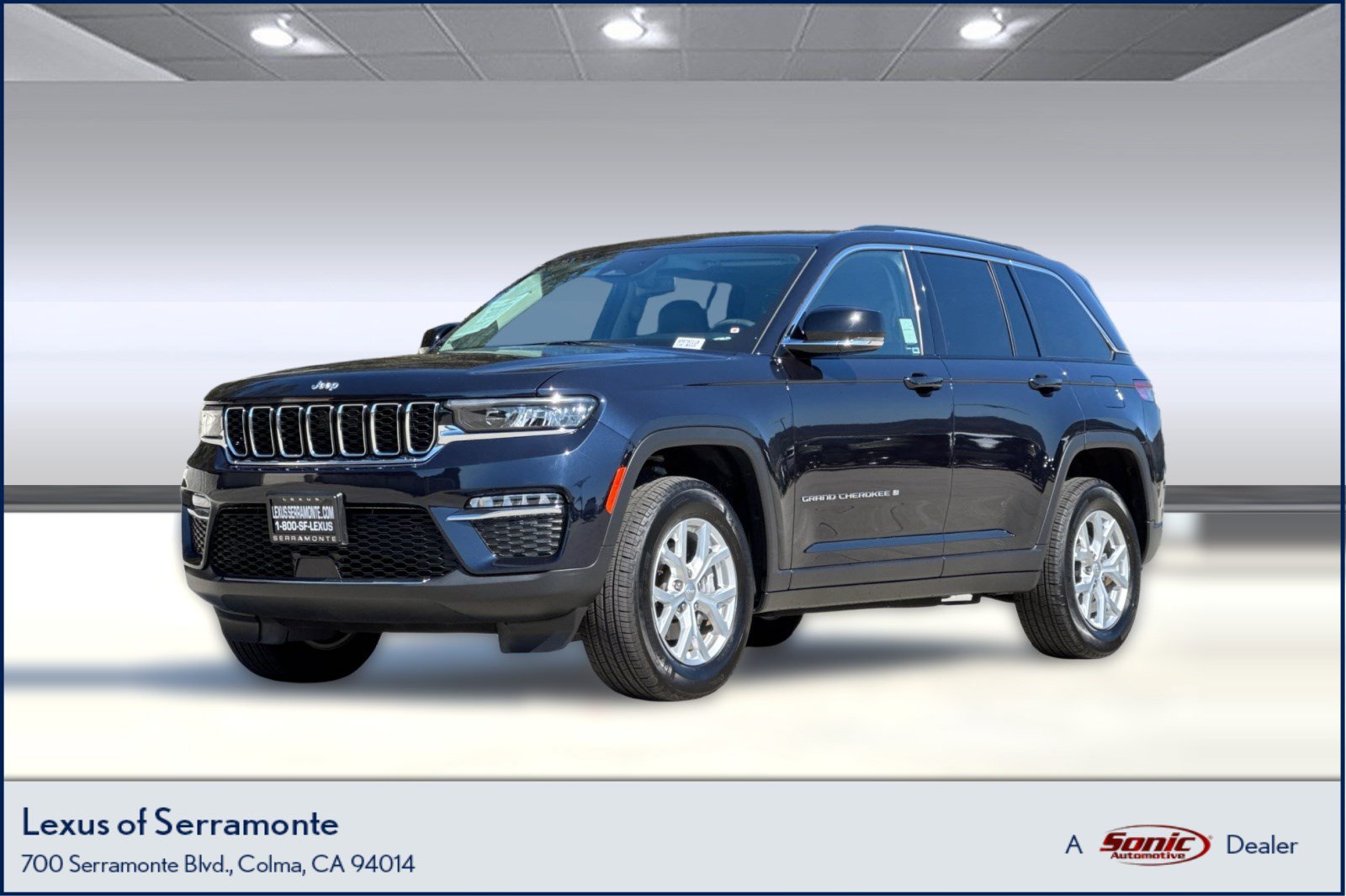 Used 2023 Jeep Grand Cherokee Limited w/ Trailer Tow Prep Group (B)