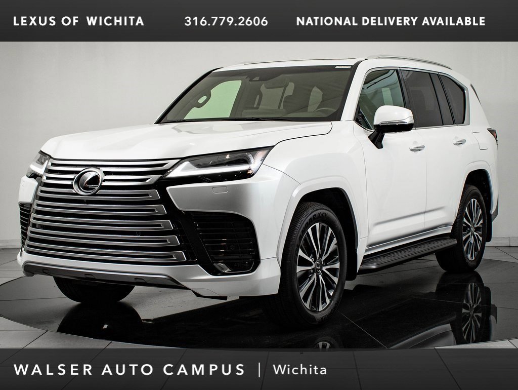 Used 2024 Lexus LX 600 4WD w/ Interior Upgrade Package