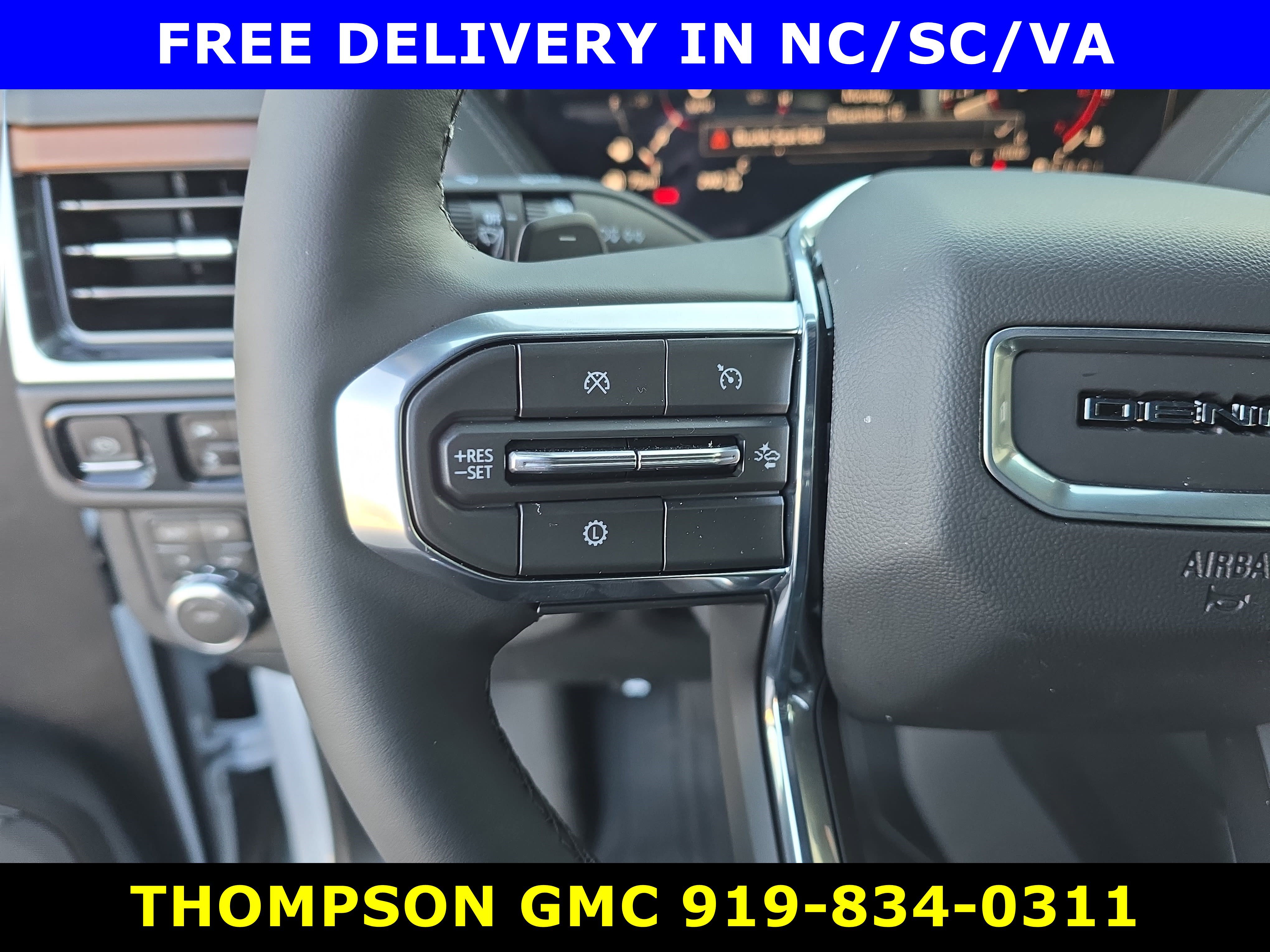 New 2026 GMC Yukon XL Denali w/ Sun & Power Step Package image 17