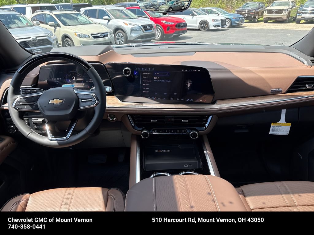 New 2026 Chevrolet Suburban High Country AWD/4WD image 14