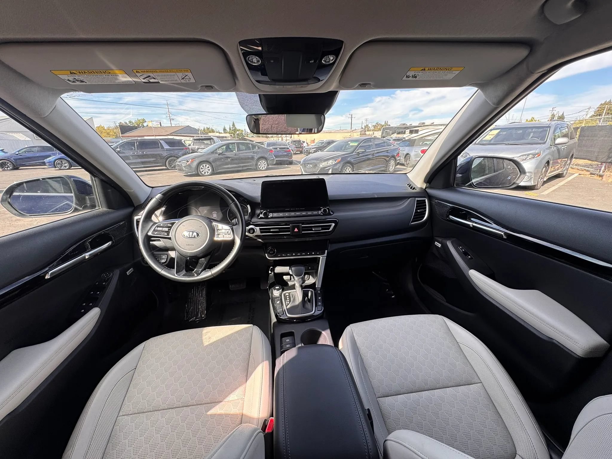 Used 2021 Kia Seltos SX AWD/4WD image 18