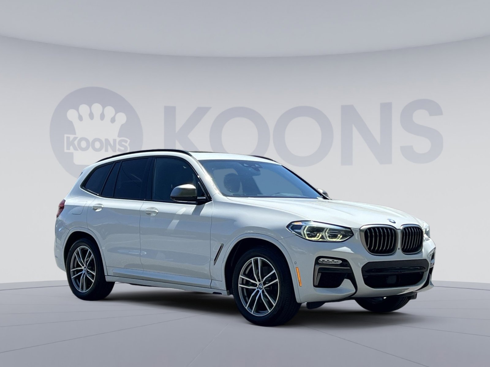 Used 2018 BMW X3 M40i w/ Premium Package AWD/4WD image 10