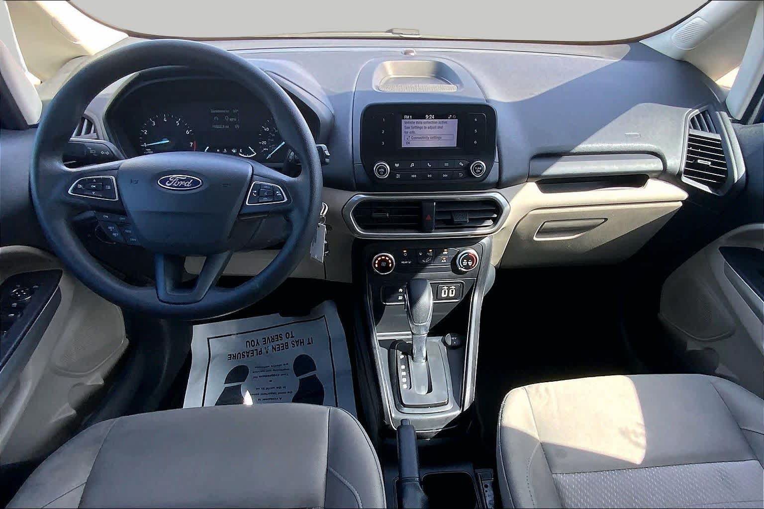 Certified 2020 Ford EcoSport S FWD image 16
