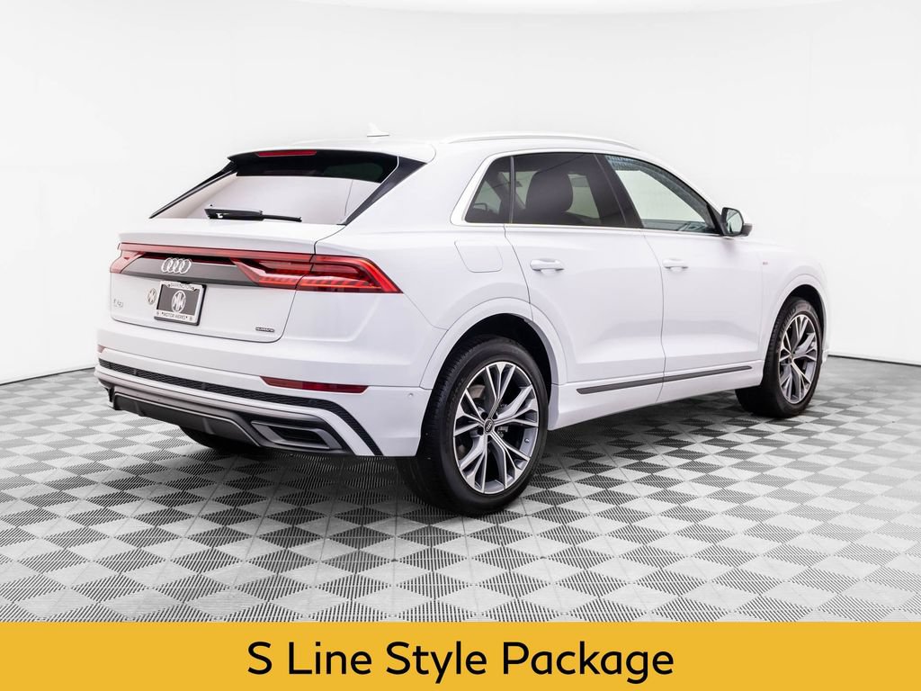 Used 2023 Audi Q8 Premium Plus w/ Premium Plus Package AWD/4WD image 5