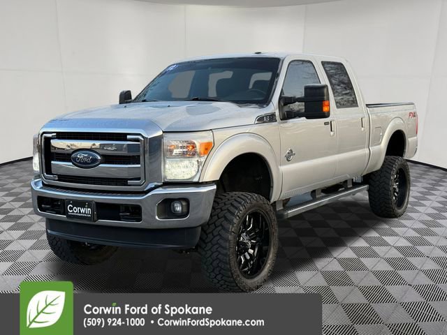 Used 2012 Ford F250 Lariat w/ Lariat Ultimate Pkg image 5