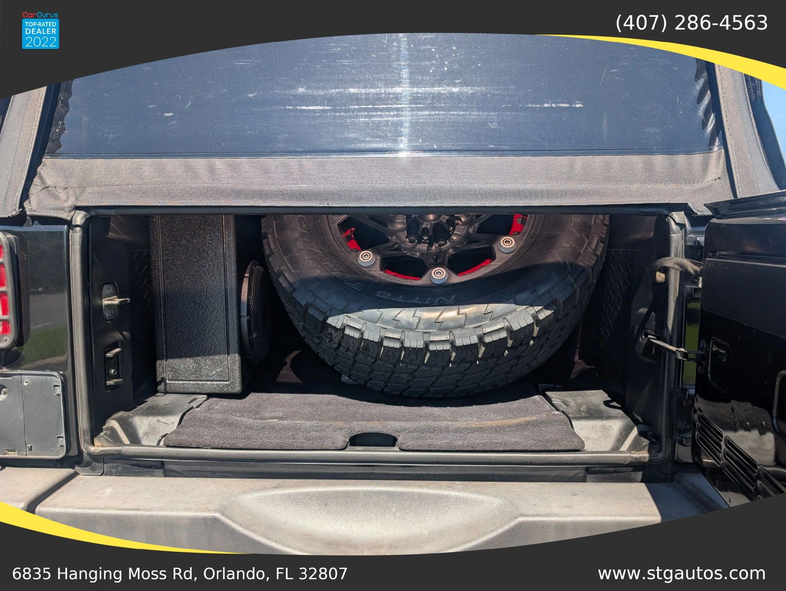 Used 2012 Jeep Wrangler Sport AWD/4WD image 24