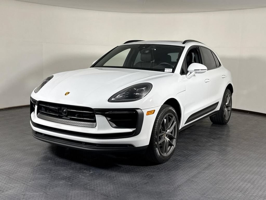 Certified 2024 Porsche Macan