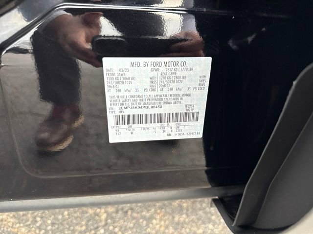 Certified 2023 Lincoln Nautilus Reserve w/ Monochromatic Package image 35