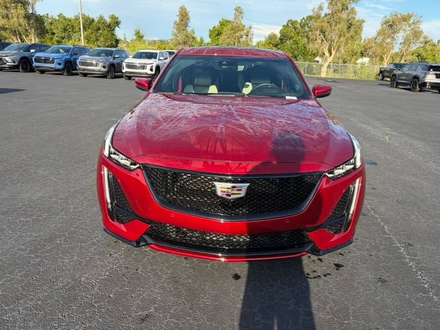 Used 2023 Cadillac CT5 V w/ Premium Package RWD image 2
